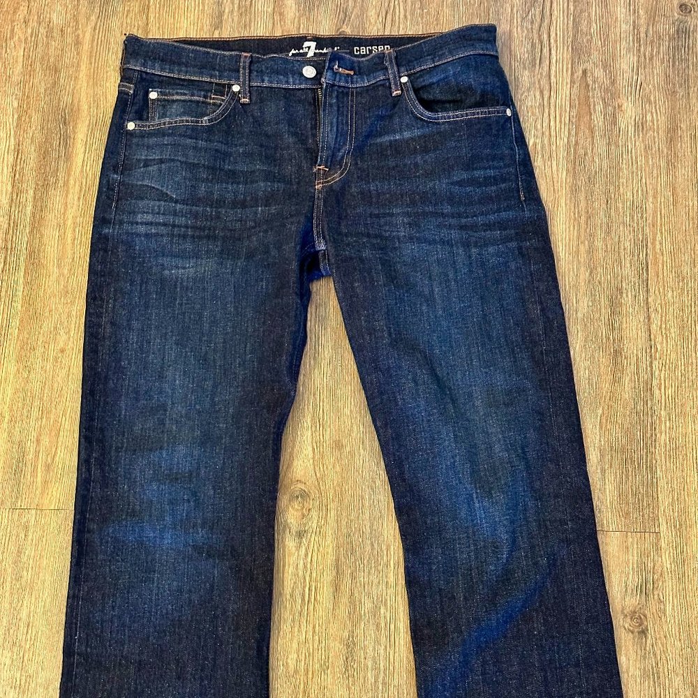New w/o tags 7 For All Mankind Carsen